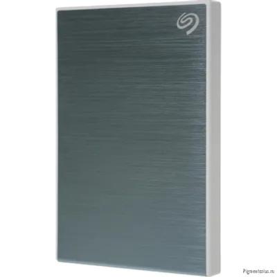 Seagate Portable HDD 1TB One Touch STKY1000402 {USB 3.2, 2.5", Blue}