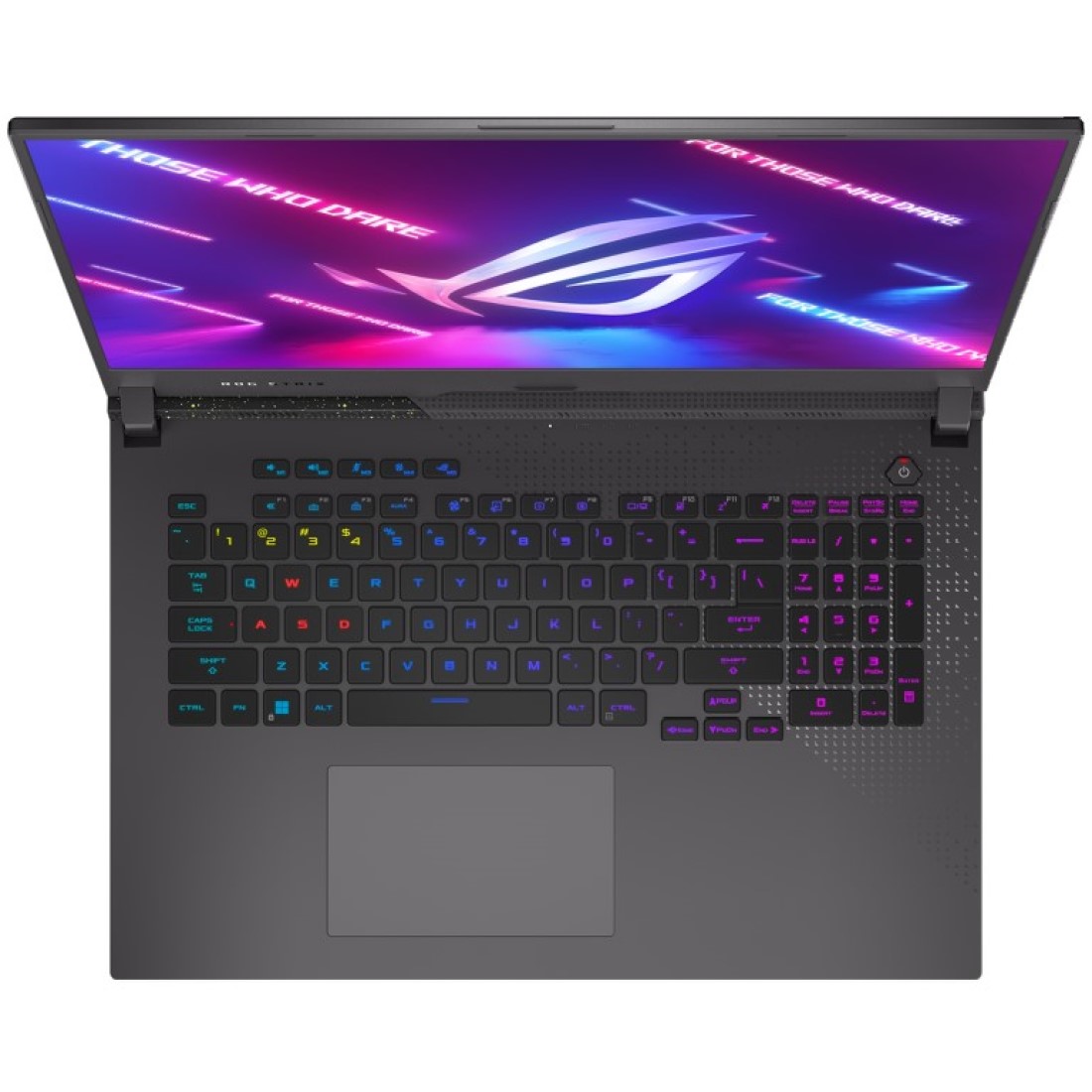 Ноутбук ASUS ROG Strix G17 G713RM-KH097 [90NR08K4-M004Z0] Grey 17.3"