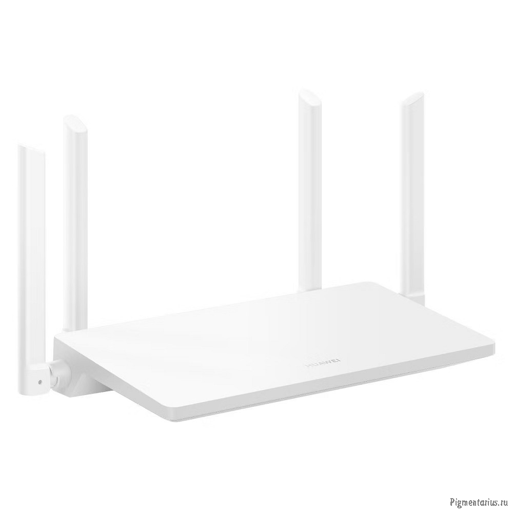 HUAWEI 53030BYV WS5203-20 WiFi AX1 Маршрутизатор WiFi 5 AC1200, 4* LAN/WAN ports GE, WHITE