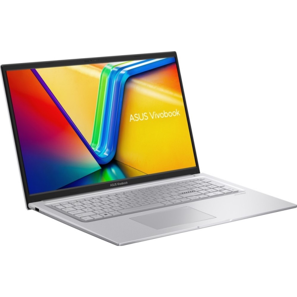 Ноутбук ASUS VivoBook X1704VA-AU937 [90NB13X1-M00E10] Silver 17.3"