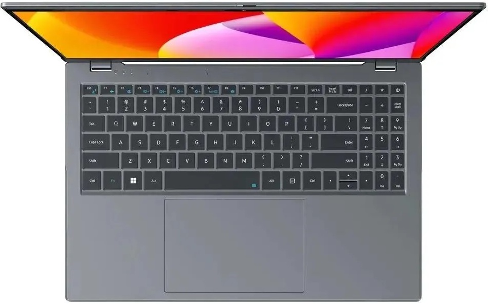 Ноутбук CHUWI HeroBook Plus [CWI629-CN8N2N1HDMXX] Grey 15.6"