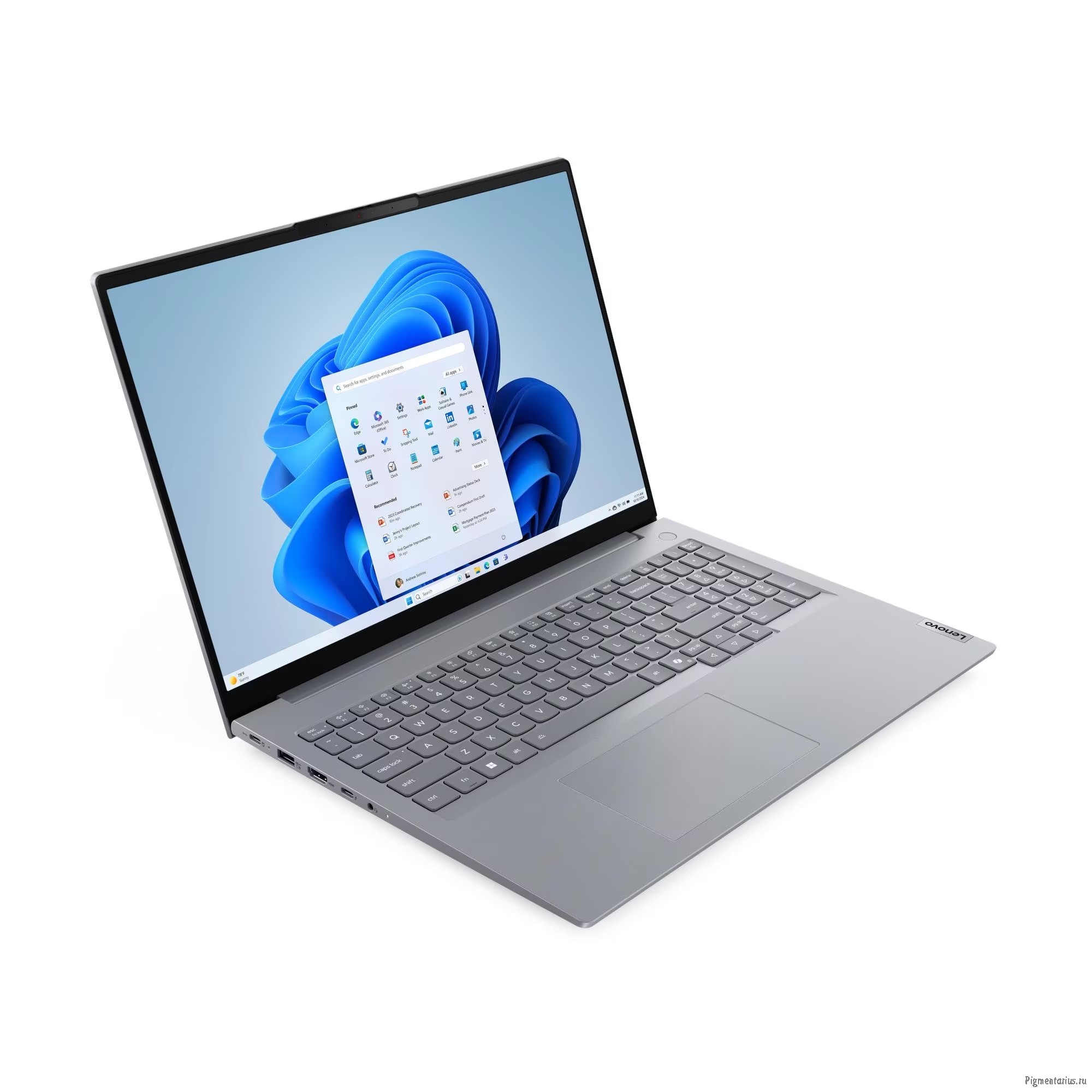 Ноутбук Lenovo ThinkBook 16 G8 IAL [21SK0027GQ] Arctic Grey 16"