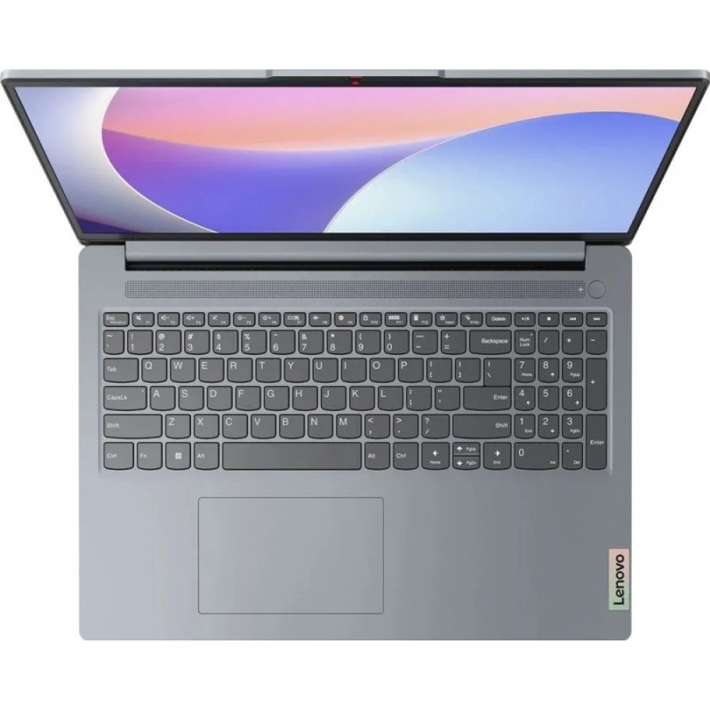 Ноутбук Lenovo IdeaPad Slim 3 15AMN8 [82XQ00XBSA] Grey 15.6"