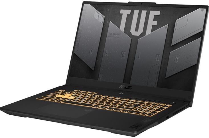 Ноутбук ASUS TUF Gaming A17 FA707NU-HX070 [90NR0EF5-M00430] Grey 17.3"