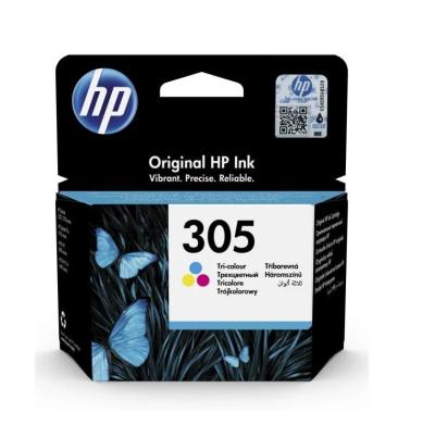 Картридж струйный HP 305 3YM60AE многоцветный (100стр.) (2мл) для HP DJ 2320/2710/2720