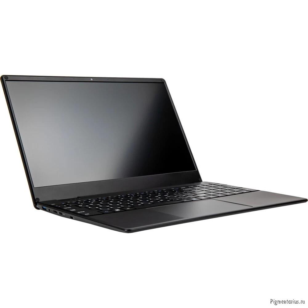 Ноутбук Hiper Workbook U26 [U26-15FII5103R16S5WPG] black 15.6"