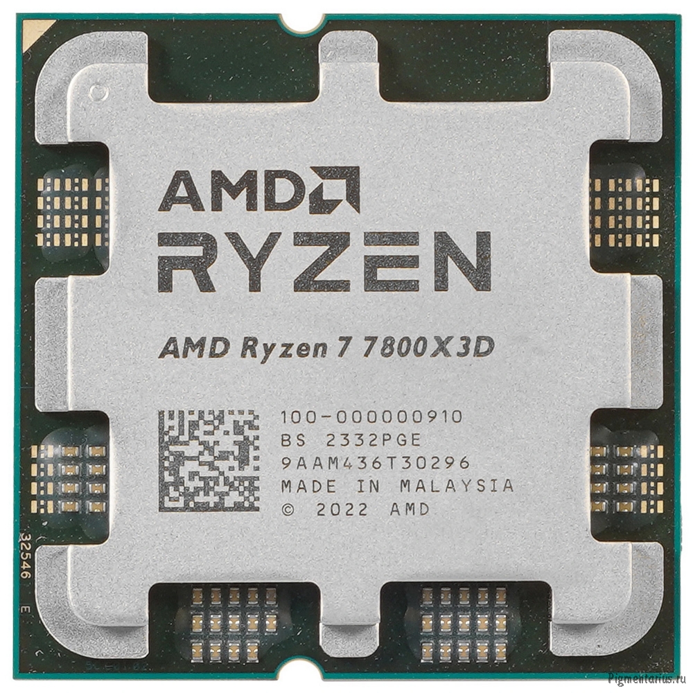 Процессор AMD Ryzen 7 7800X3D OEM (100-000000910)