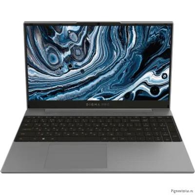 Ноутбук Digma Pro Breve S [DN15P5-ADXW04] Dk.grey 15.6"
