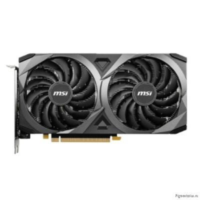 MSI RTX 3060 VENTUS 2X 12G OC GDDR6 192bit 3xDP HDMI retail (RTX 3060 VENTUS 2X (12G) OC RU) RTL