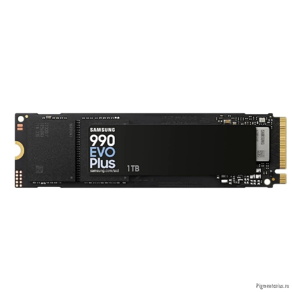Samsung SSD 1Tb 990 EVO Plus M.2 MZ-V9S1T0BW NVMe 2.0, PCIe 4.0 x4, V-NAND TLC