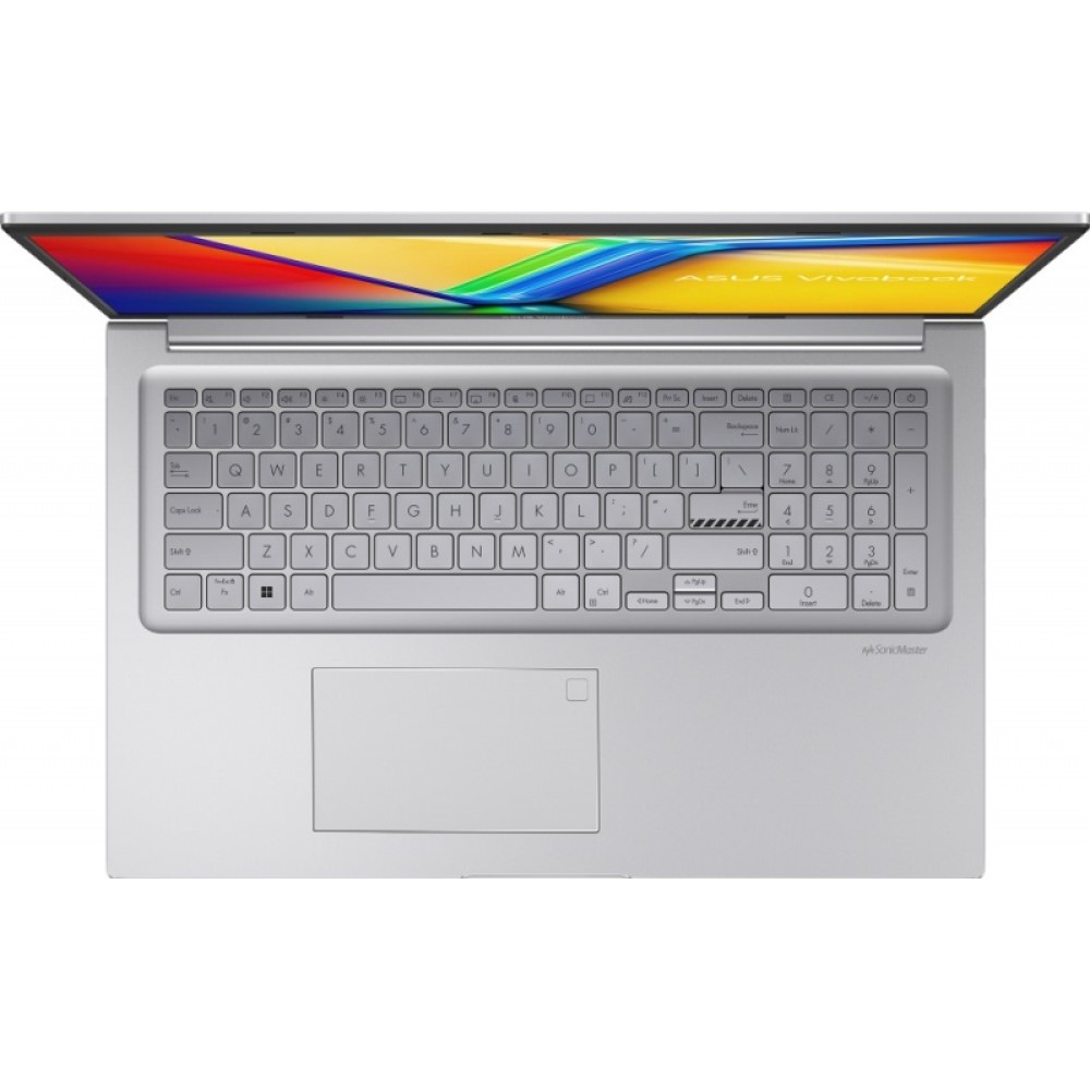 Ноутбук ASUS VivoBook X1704VA-AU937 [90NB13X1-M00E10] Silver 17.3"