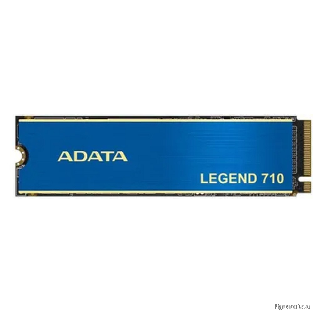 SSD накопитель ADATA LEGEND 710 ALEG-710-512GCS M.2 512GB