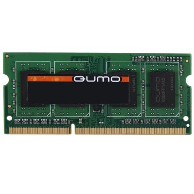 QUMO DDR3 SODIMM 4GB QUM3S-4G1600K11L PC3-12800, 1600MHz