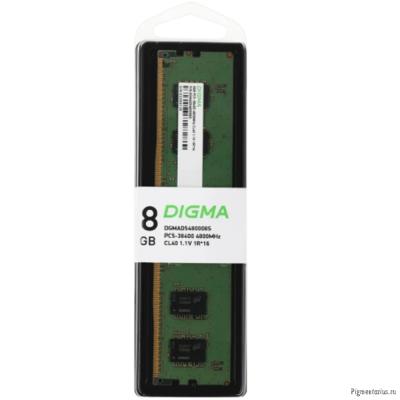 Digma 8GB DDR5 4800MHz DGMAD5480008S