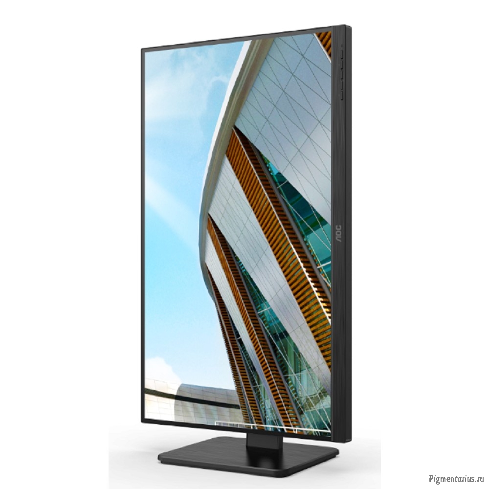 LCD AOC 27'' 27P2Q {IPS 1920x1080 75Hz 250cd 178/178 1000:1 8bit 4ms D-Sub DVI HDMI1.4 DisplayPort1.