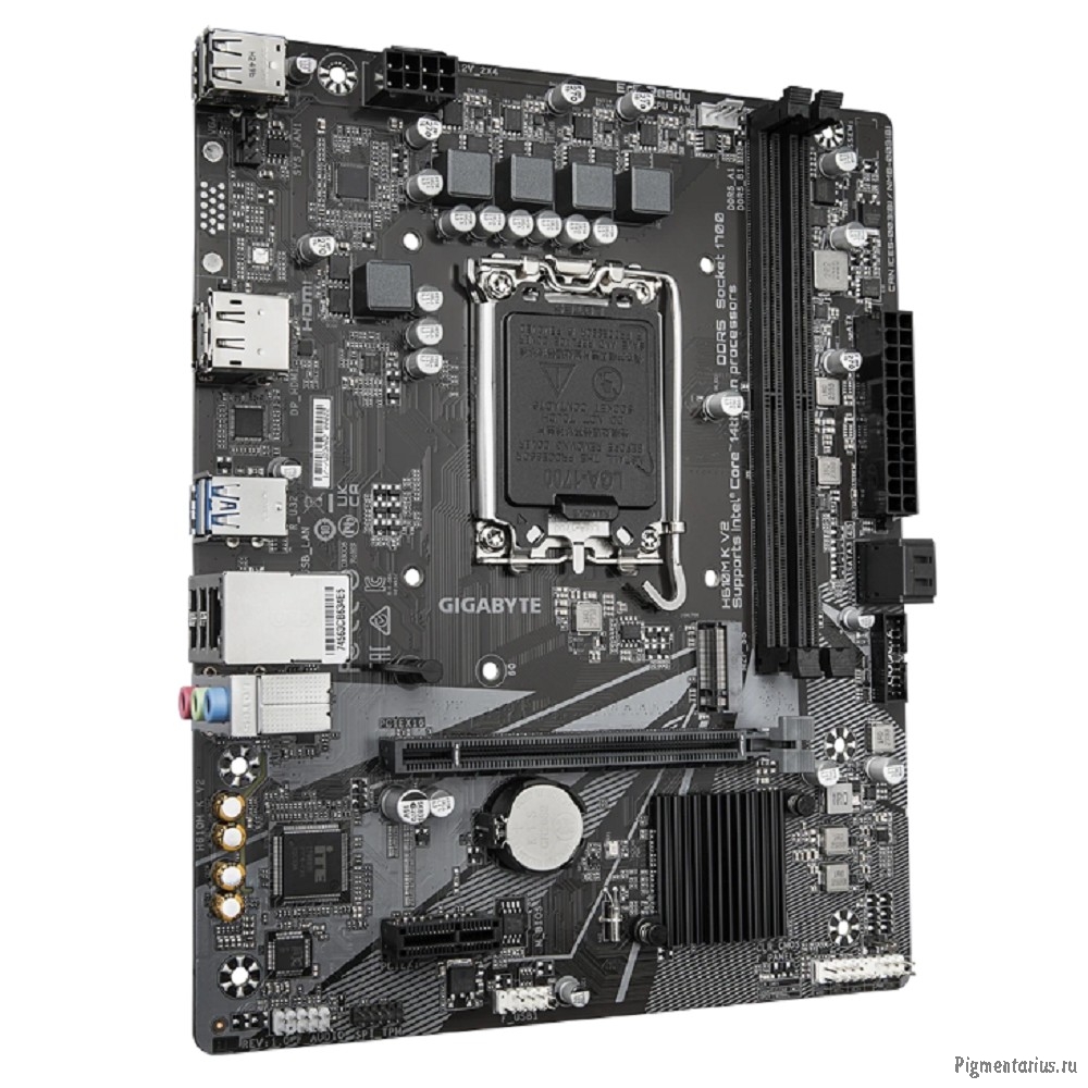 Материнская плата GIGABYTE H610M K V2