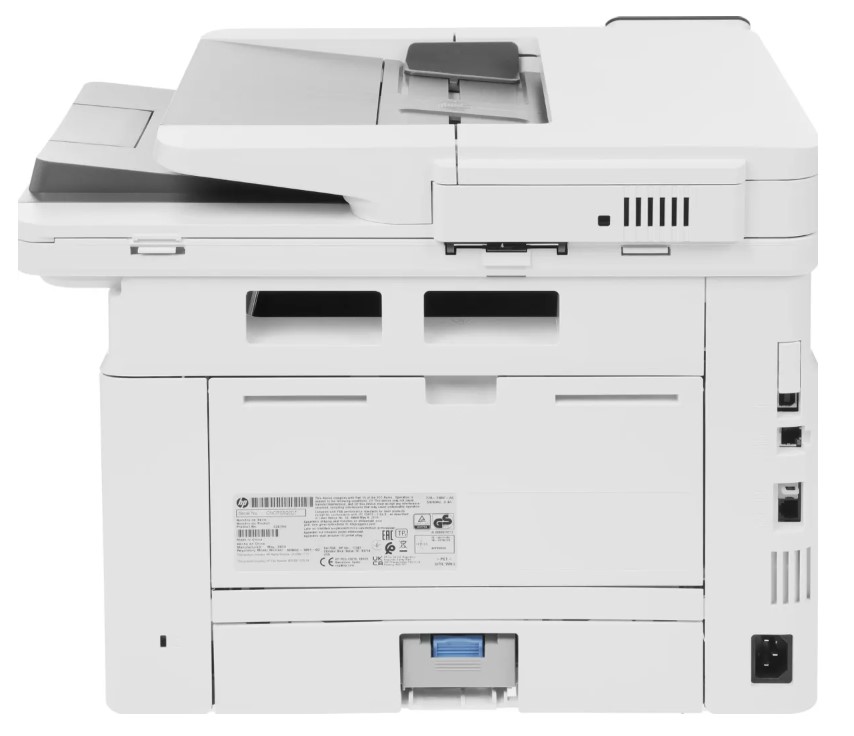 МФУ лазерный HP LaserJet Pro 4103fdw (2Z629A) A4, ч/б печать, USB, Wi-Fi, RJ-45, BlueTooth МФУ лазерный HP LaserJet Pro 4103fdw (2Z629A) A4, ч/б печать, USB, Wi-Fi, RJ-45, BlueTooth