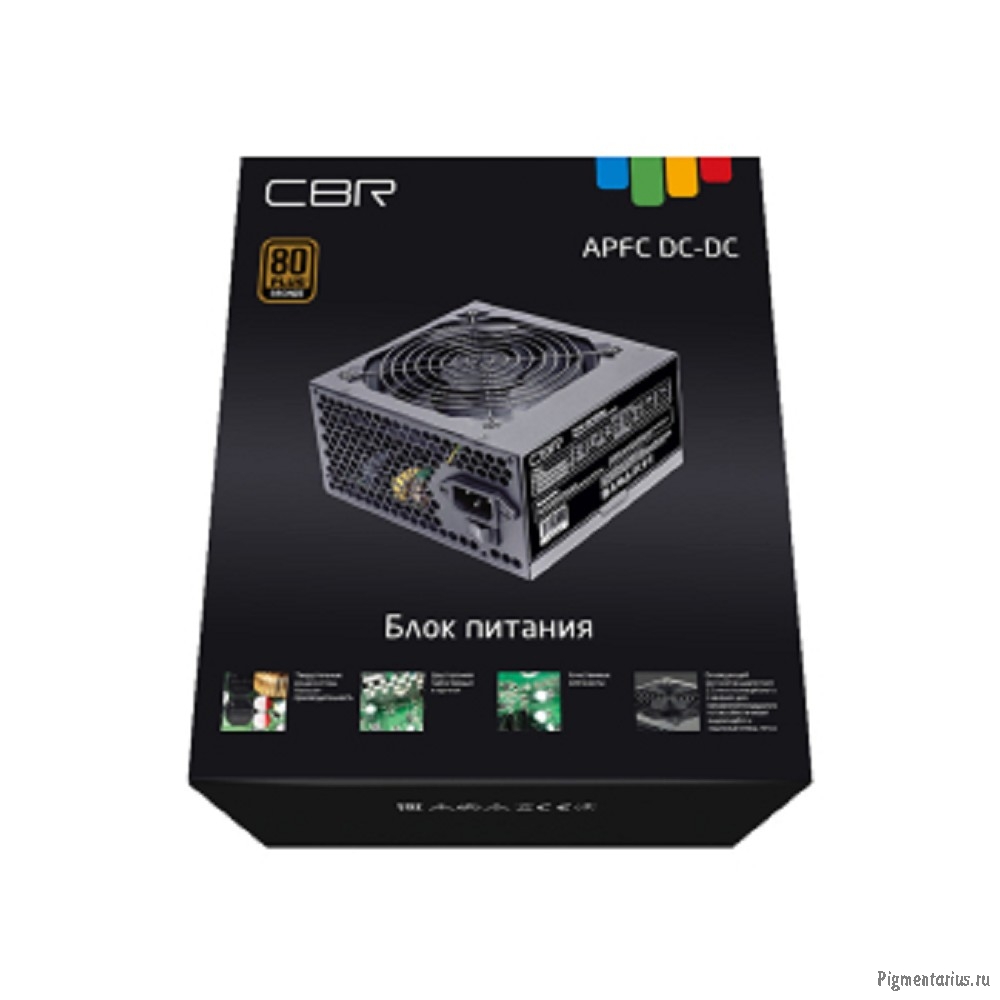 Блок питания CBR ATX 700W 80+ Bronze, DC-DC, APFC, 0.6mm, 20+4pin, 1*8-pin(4+4P), 2*6+2pin, 6*SATA, Блок питания CBR ATX 700W 80+ Bronze, DC-DC, APFC, 0.6mm, 20+4pin, 1*8-pin(4+4P), 2*6+2pin, 6*SATA,