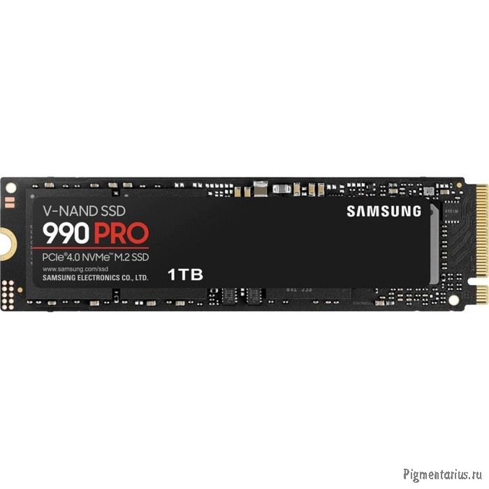 Samsung SSD 1Tb 990 PRO M.2 MZ-V9P1T0B/AM