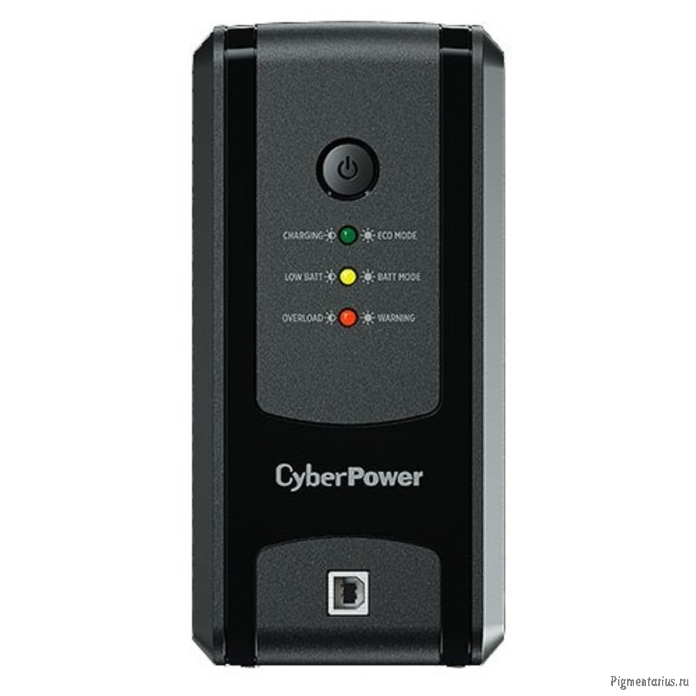 CyberPower UT650EIG ИБП {Line-Interactive, Tower, 650VA/390W USB/RJ11/45 (4 IEC С13), 12В/7 Ач х 1} CyberPower UT650EIG ИБП {Line-Interactive, Tower, 650VA/390W USB/RJ11/45 (4 IEC С13), 12В/7 Ач х 1}