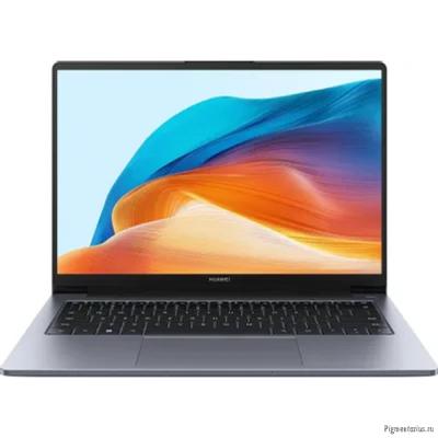 Huawei MateBook D14 [53013XET] Space Grey 14" {FHD i5-12450H/16GB/512GB SSD/noOs}