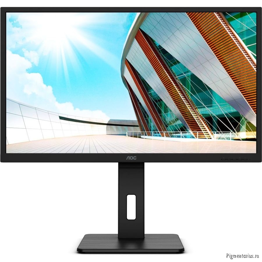 LCD AOC 31.5" Q32P2 {IPS 2560x1440 75Hz 4ms 178/178 250cd 1000:1 10bit(8bit+FRC) 2xHDMI1.4 DisplayPo