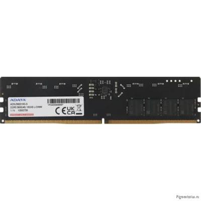 Модуль памяти DIMM 16GB DDR5-5600 AD5U560016G-S ADATA
