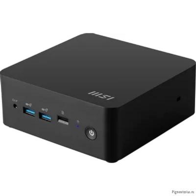 MSI Cubi NUC 1M-096XRU [9S6-B0B111-096] Black { Core 5 120U / 8GB /SSD 512GB/ DOS}