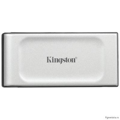 Kingston Portable SSD 1TB USB-C SXS2000/1000G XS2000 1.8" серый Kingston Portable SSD 1TB USB-C SXS2000/1000G XS2000 1.8" серый