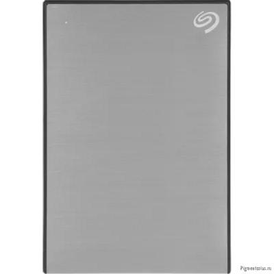 Seagate Portable HDD 1TB One Touch STKY1000401 {USB 3.2, 2.5",  Grey}