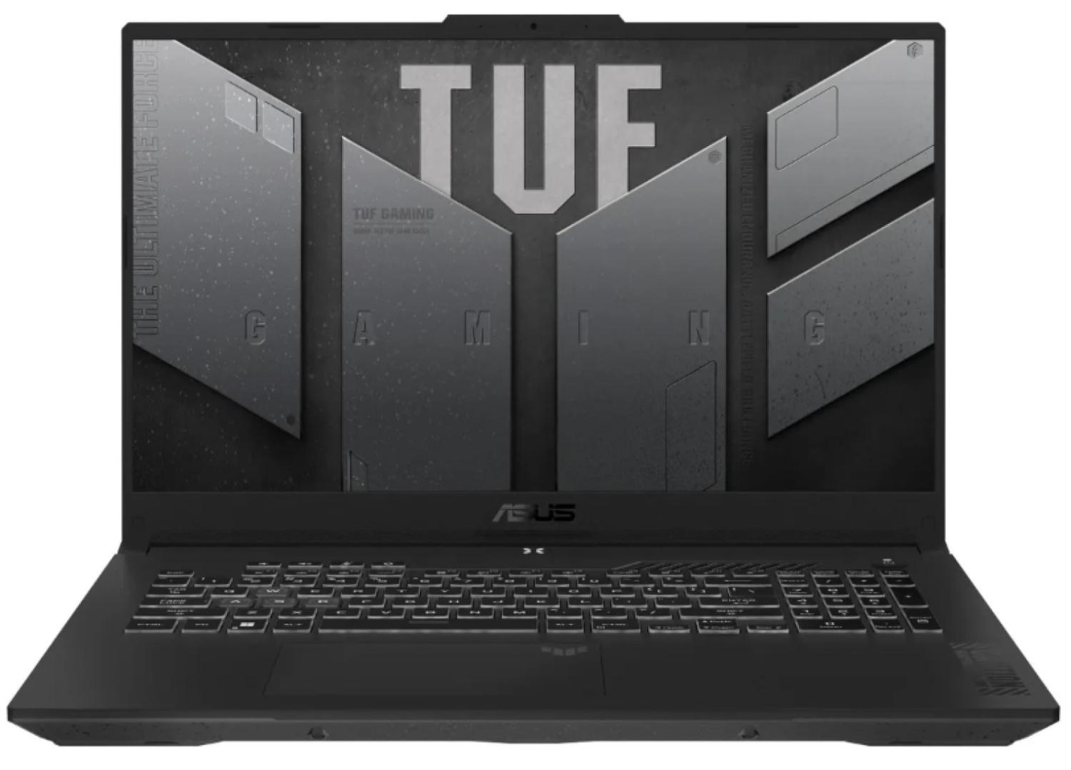 Ноутбук ASUS TUF Gaming A17 FA707NU-HX070 [90NR0EF5-M00430] Grey 17.3"