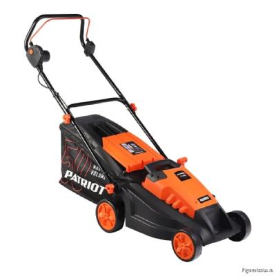 PATRIOT PT 1639E Газонокосилка электрическая [512309639] { бесщёточный, 38см, 1600Вт, трав комби 50л
