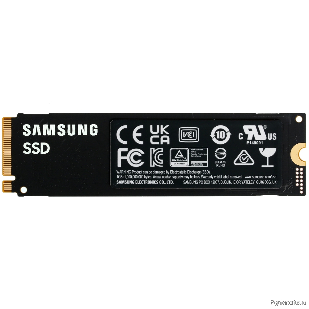 Samsung SSD 500Gb 980 M.2 MZ-V8V500BW