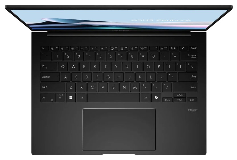 Ноутбук ASUS Zenbook UM3406GA-QD130 [90NB17R1-M006H0] Black 14"