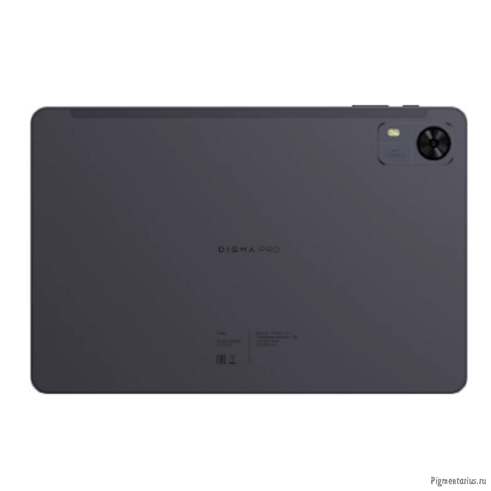 Digma Pro Zoom T606 8C/8Gb/128Gb 10.1" IPS 1920x1200/4G/2Sim/темно-серый/BT/13Mpix/5Mpix/700