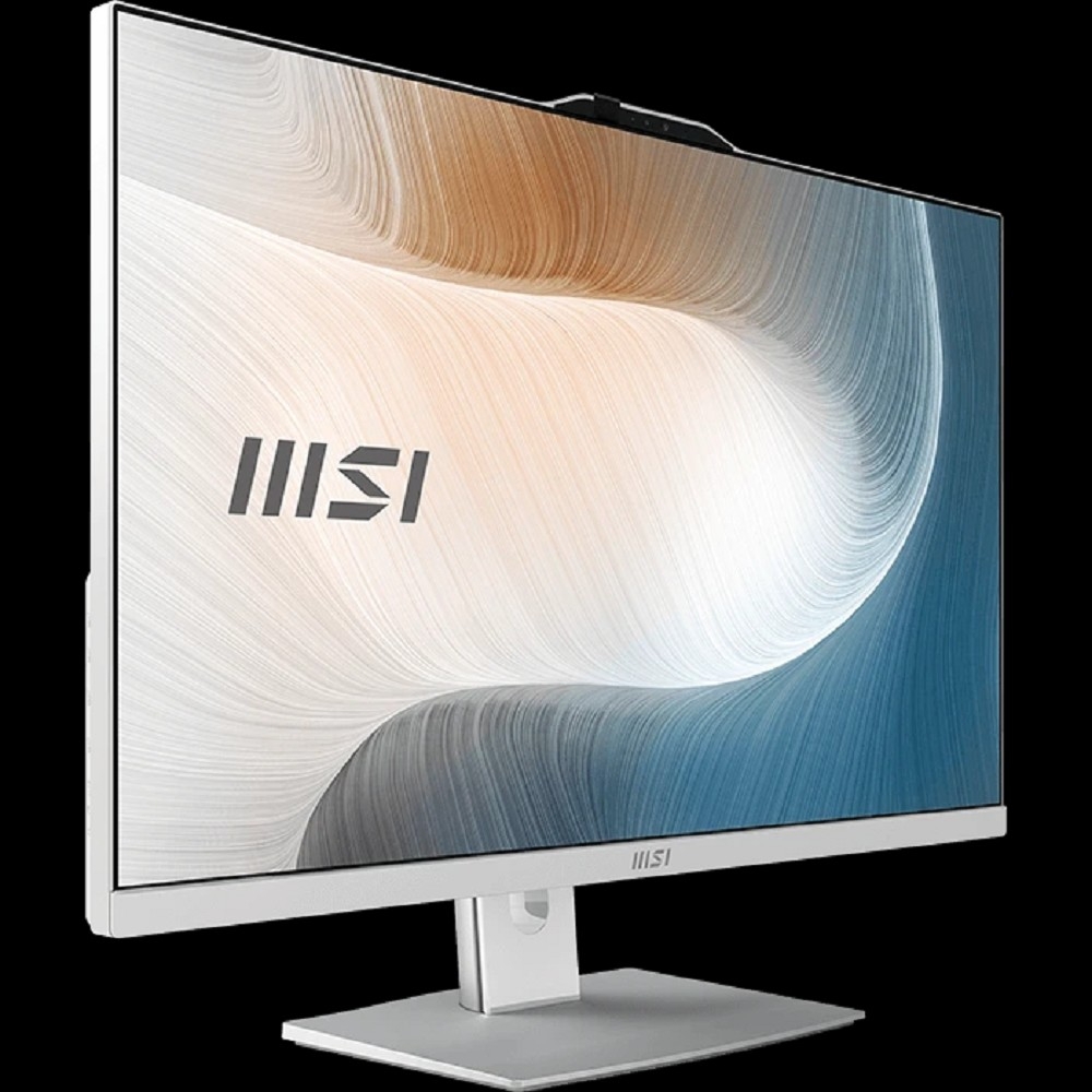 MSI Modern AM272P 1M-678XRU [9S6-AF8232-1025] White 27" {Full HD Core 7 150U/16Gb/SSD512Gb Graphics/
