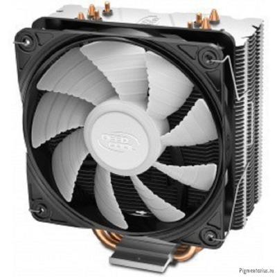 Cooler Deepcool GAMMAXX 400 V2 RED - IntelLGA1700/1200/1151/1150/1155, for AMD - AM4 