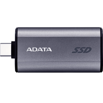 A-DATA Portable SSD 1TB USB3.2 Gen2 SC750-1000G-CCBK SC750 серый