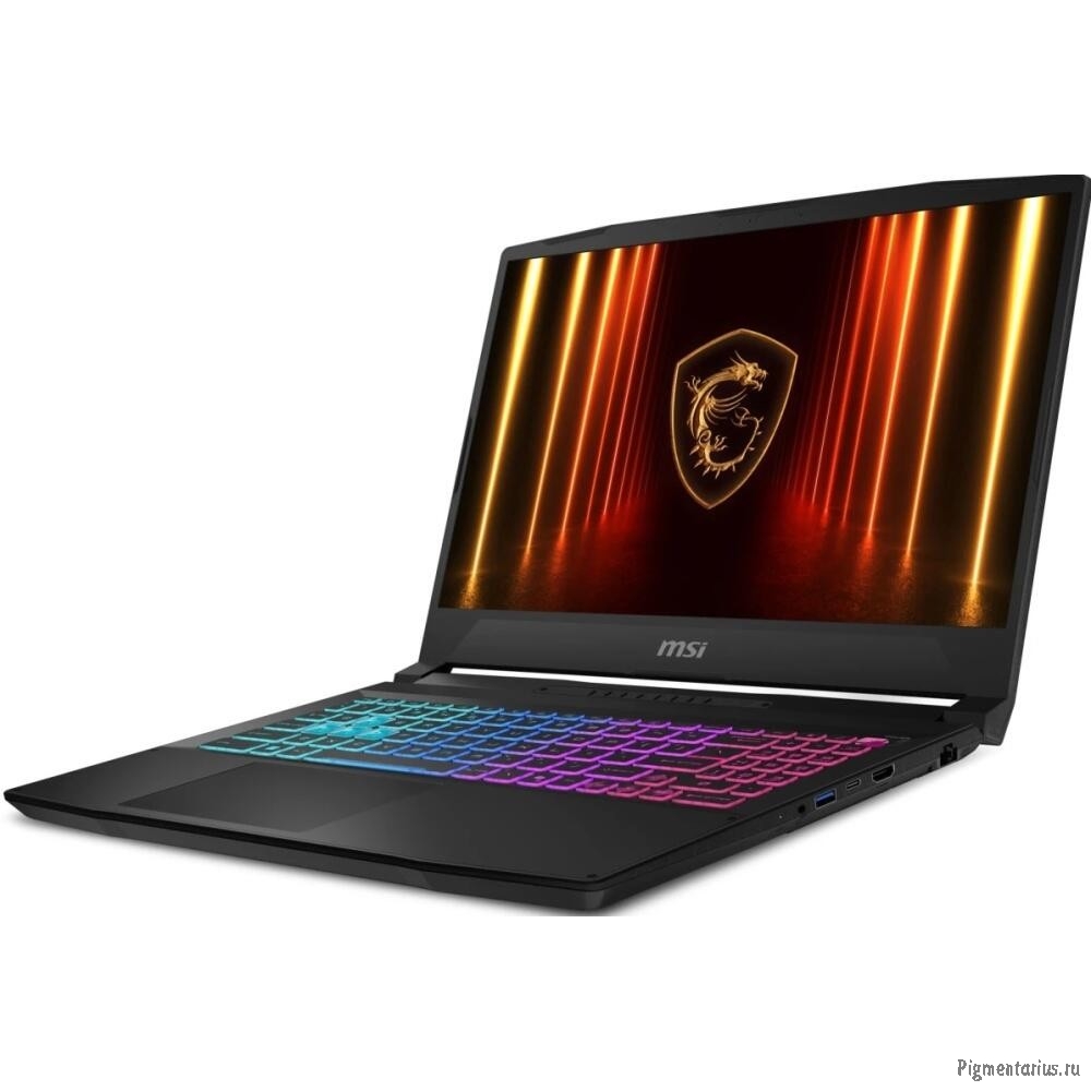 Игровой ноутбук MSI Katana 17 HX B14WFK-276XRU [9S7-17L791-276] Black 17.3"