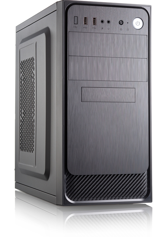 Корпус Foxline Forza mATX 450W FZ-053-SX450R