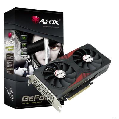 Видеокарта AFOX GeForce RTX3060 12Gb 192bit GDDR6 3xDP/ HDMI 2FAN(AF3060-12GD6H7-V2/H4-V4) RTL