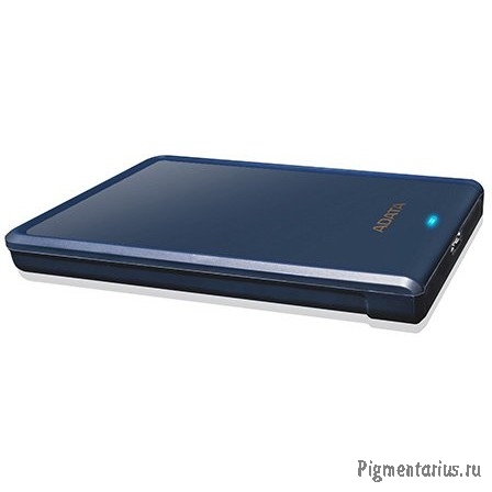 Внешний жесткий диск ADATA HV620S, 1 ТБ, USB 3.2 Gen1 (AHV620S-1TU31-CBL) синий