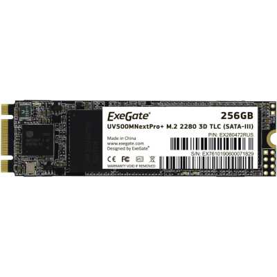 SSD накопитель ExeGate M.2 Next Pro+ Series EX280472RUS 256GB SSD накопитель ExeGate M.2 Next Pro+ Series EX280472RUS 256GB