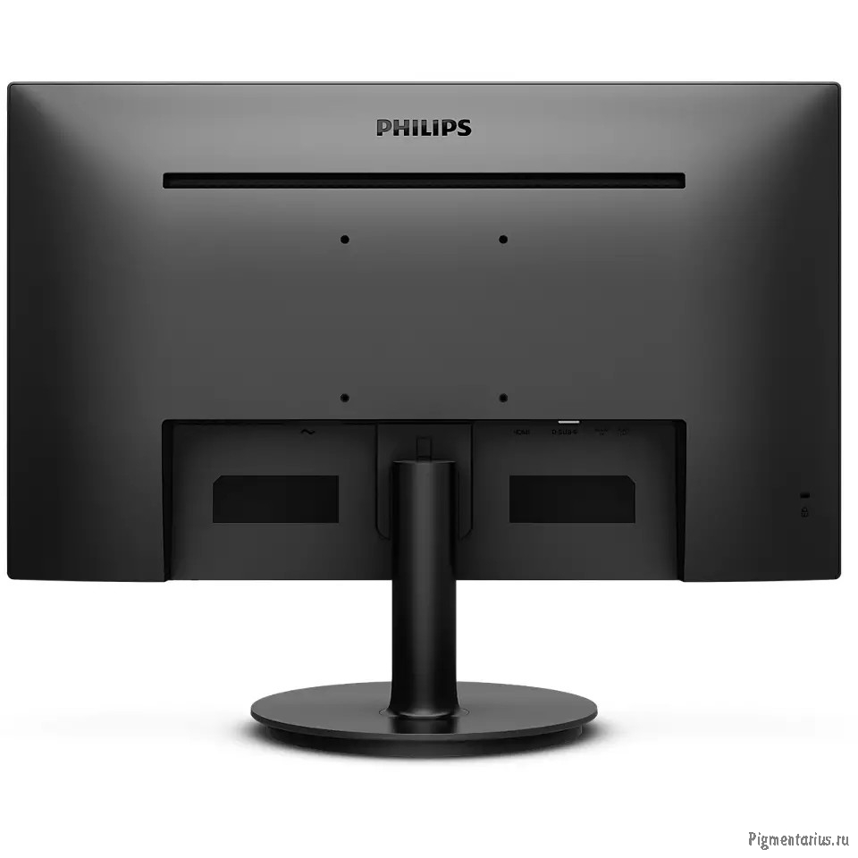 LCD PHILIPS 27" 271V8LA черный {VA 1920x1080 75Hz 4ms 178/178 250cd 3000:1 8bit D-Sub HDMI1.4 Adapti