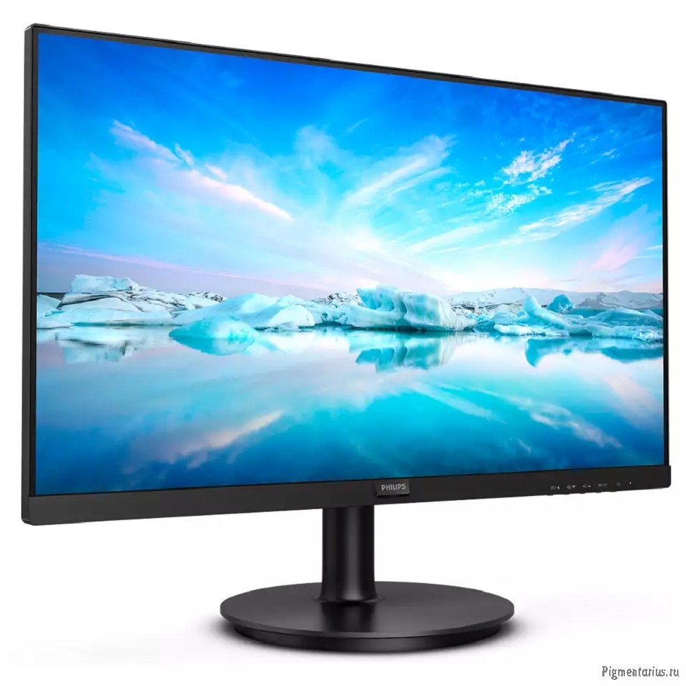 LCD PHILIPS 23.8" 241V8LAB (00/01) {VA 1920x1080 100Hz 4ms 250cd 4000:1 8bit D-Sub HDMI1.4 2x2W VESA
