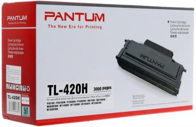 Pantum TL-420H Тонер-картридж для P3010xx/P3300xx/M6700D/M6700DW/M6800FDW/M7xxx, 3000 стр. Pantum TL-420H Тонер-картридж для P3010xx/P3300xx/M6700D/M6700DW/M6800FDW/M7xxx, 3000 стр.