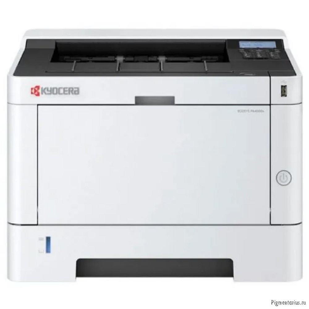 Kyocera ECOSYS PA4000x (110C153NL0)  {A4, 40 стр/мин, 1200x1200dpi, 512Мб, USB 2.0,Duplex}