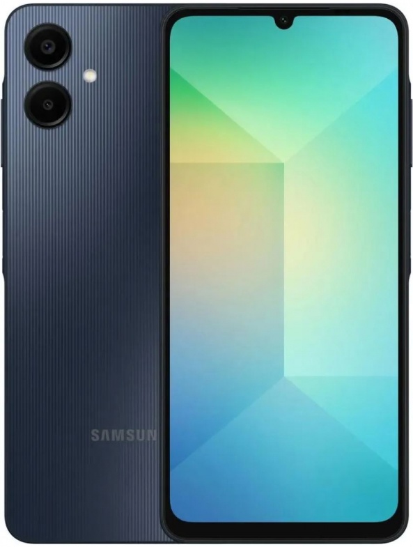 Samsung Galaxy A06 SM-A065F 4+128Gb черный моноблок (SM-A065FZKGCAU)
