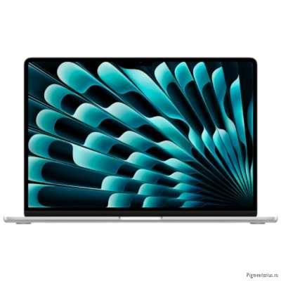 Ноутбук Apple MacBook Air 15-inch 2025 [MW1H3LL/A] Silver 15.3"