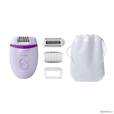 PHILIPS BRE275/00 Эпилятор, сиреневый